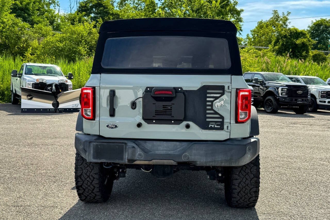 Used 2022 Ford Bronco Big Bend AWD/4WD image 4