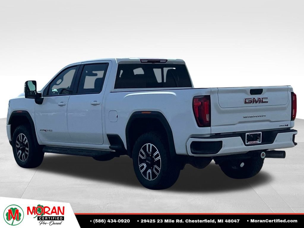 Used 2021 GMC Sierra 2500 AT4 w/ AT4 Preferred Package AWD/4WD image 4