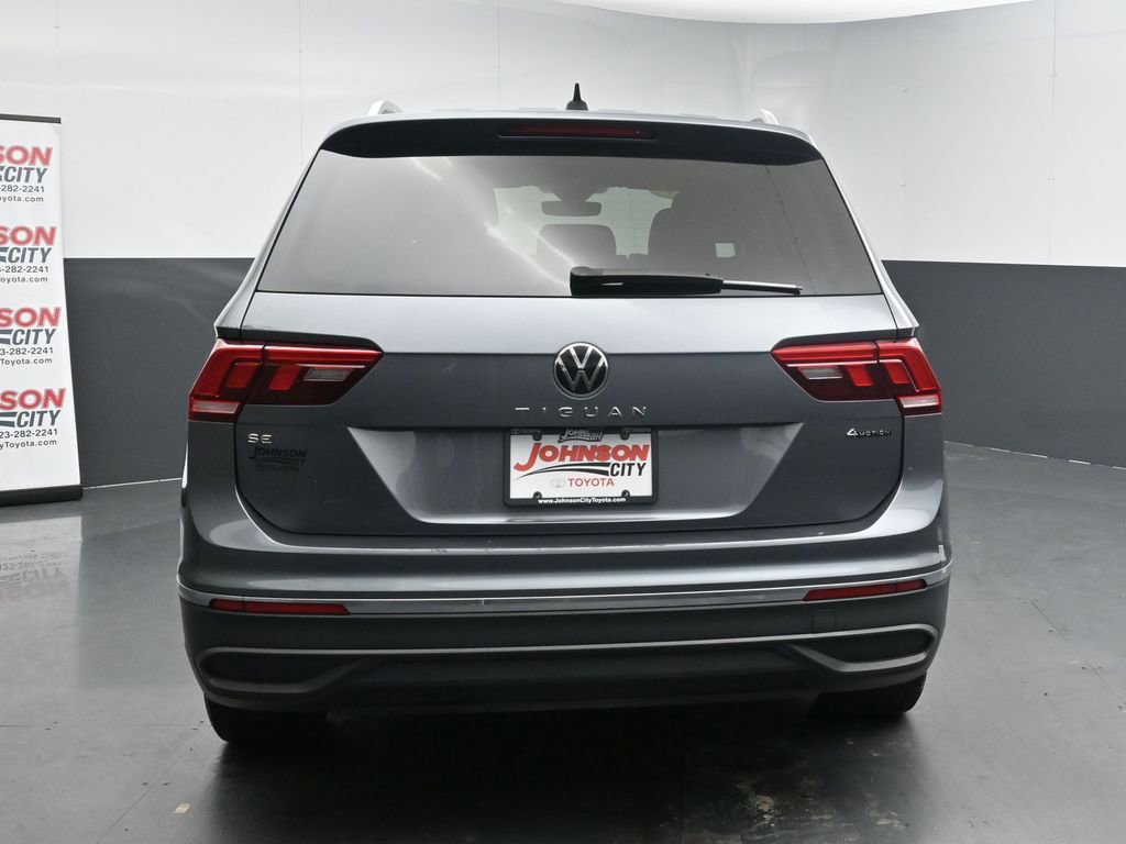 Used 2023 Volkswagen Tiguan SE image 7