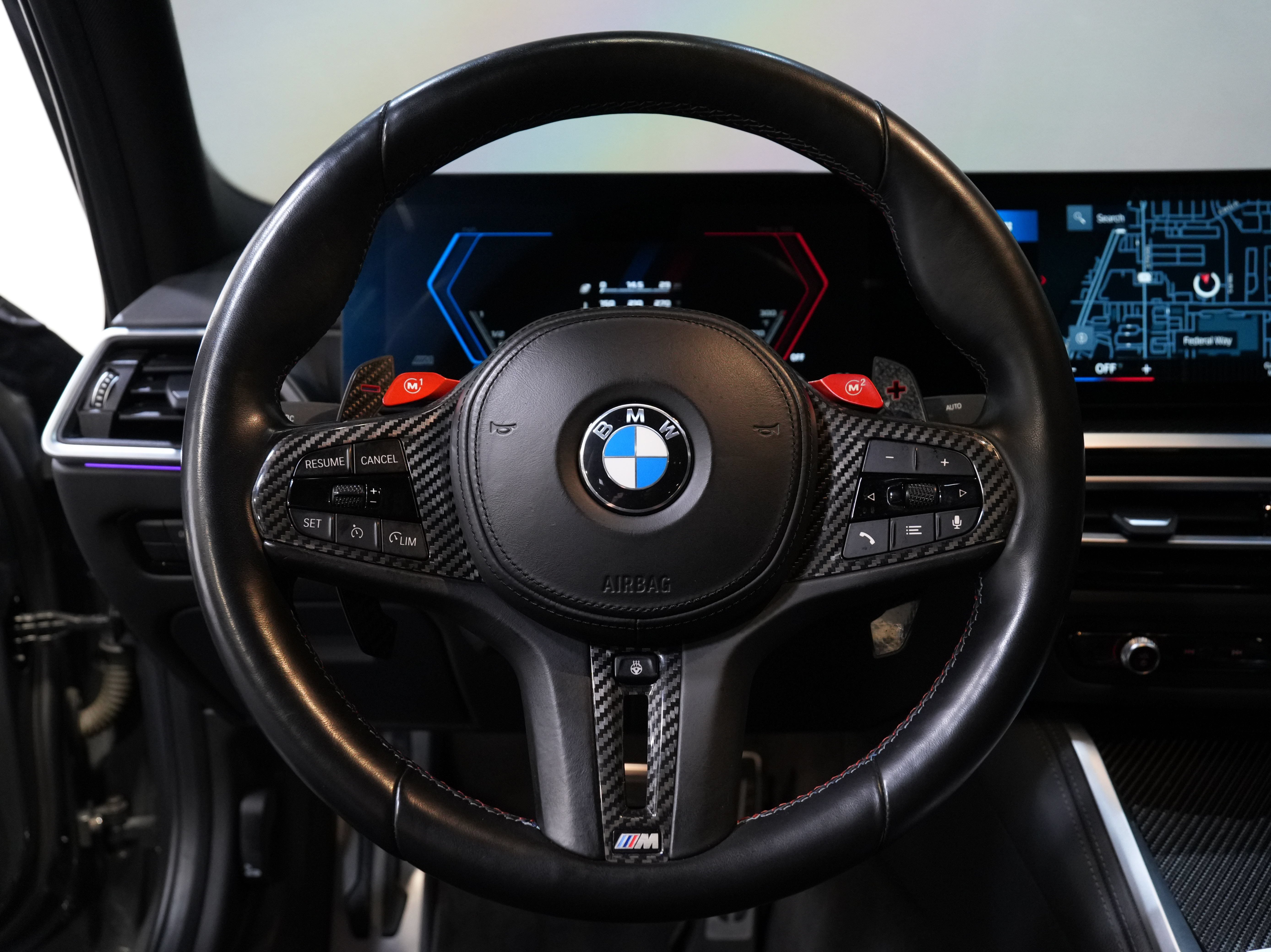 Used 2024 BMW M3 Competition w/ M Carbon Exterior Package AWD/4WD image 42