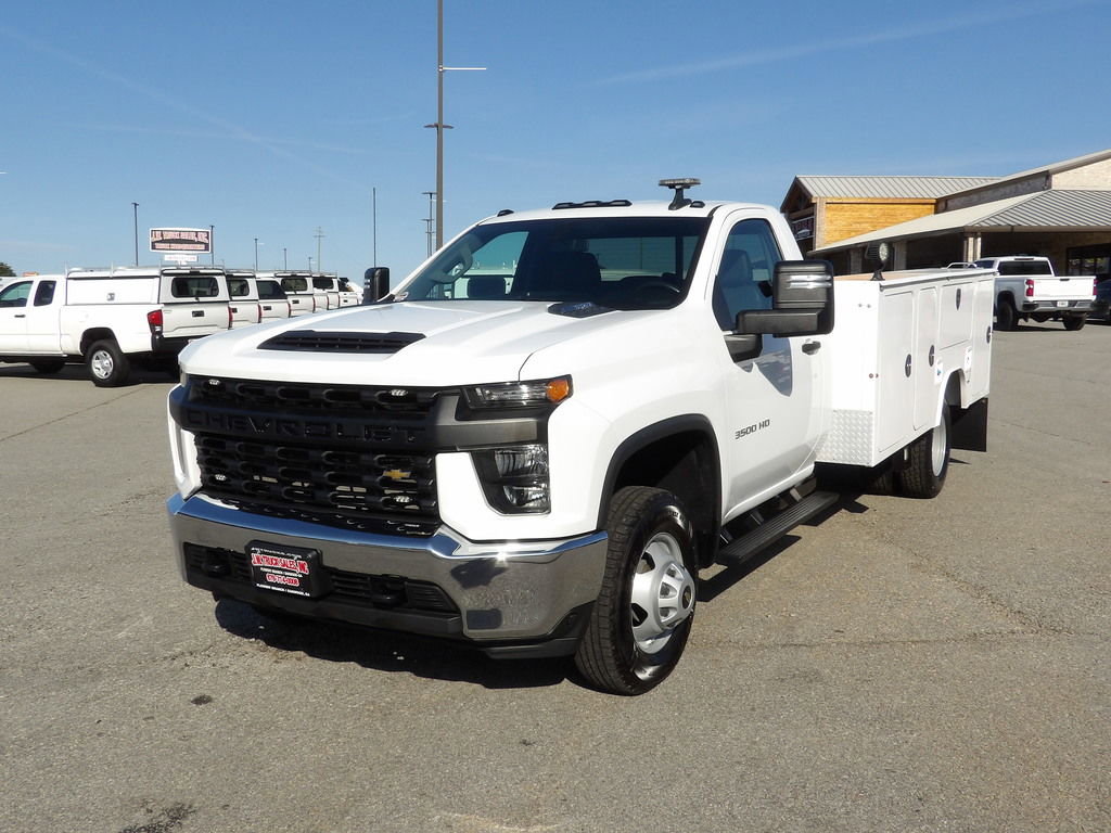 Used 2022 Chevrolet Silverado 3500 W/T w/ WT Fleet Convenience Package AWD/4WD image 60