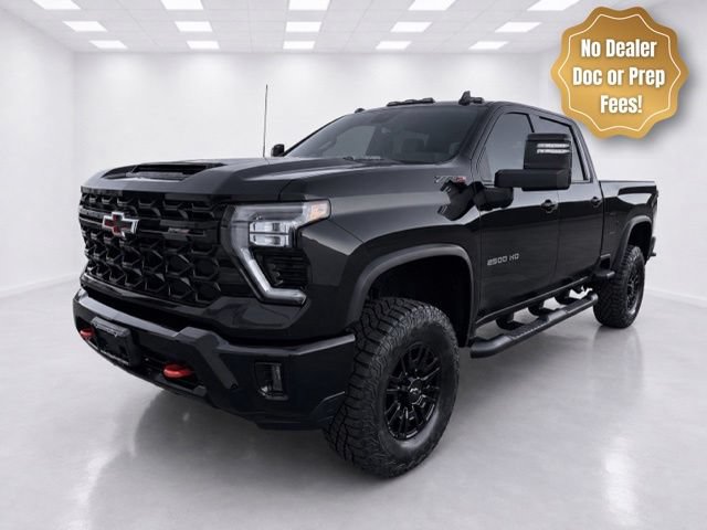 Used 2024 Chevrolet Silverado 2500 ZR2 w/ Technology Package