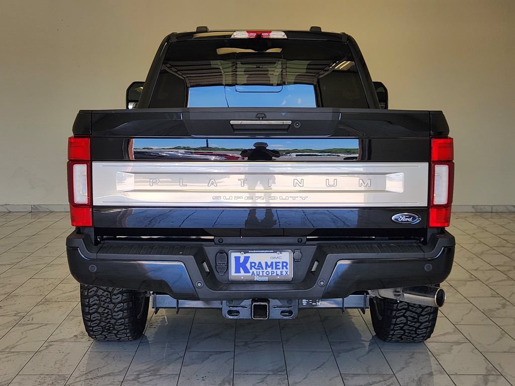 Used 2022 Ford F250 Platinum w/ FX4 Off-Road Package AWD/4WD image 6
