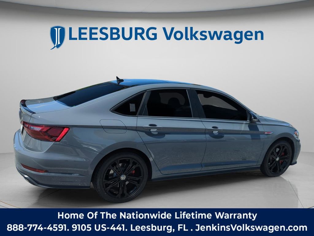 Used 2021 Volkswagen Jetta GLI Autobahn w/ GLI Autobahn Black Package image 5