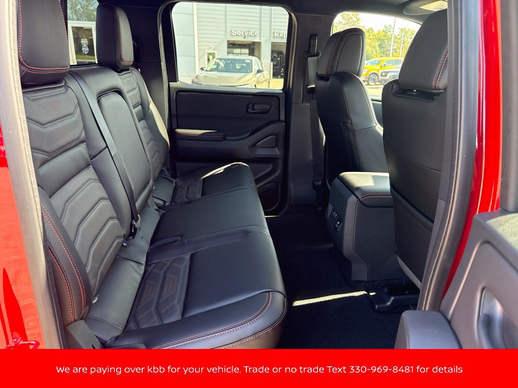 New 2027 Nissan Frontier PRO-4X w/ Pro Premium Package AWD/4WD image 39