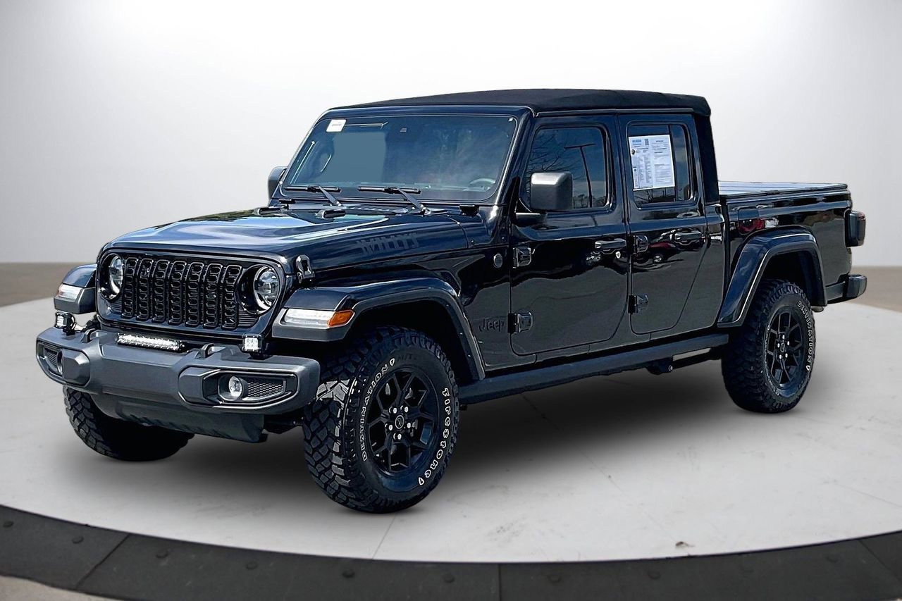 Certified 2024 Jeep Gladiator Mojave AWD/4WD image 4