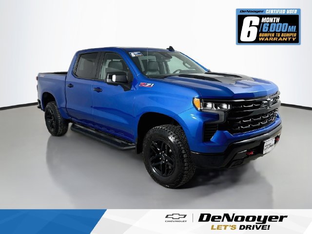 Used 2022 Chevrolet Silverado 1500 LT Trail Boss w/ LT Trail Boss Premium Package