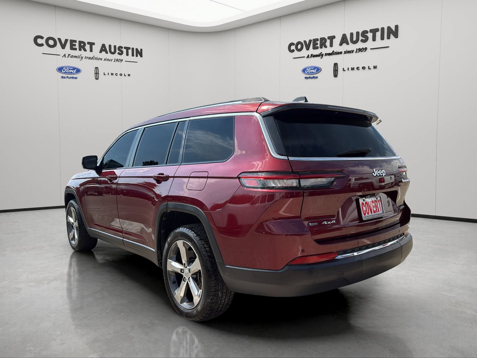 Used 2021 Jeep Grand Cherokee L Limited AWD/4WD image 3