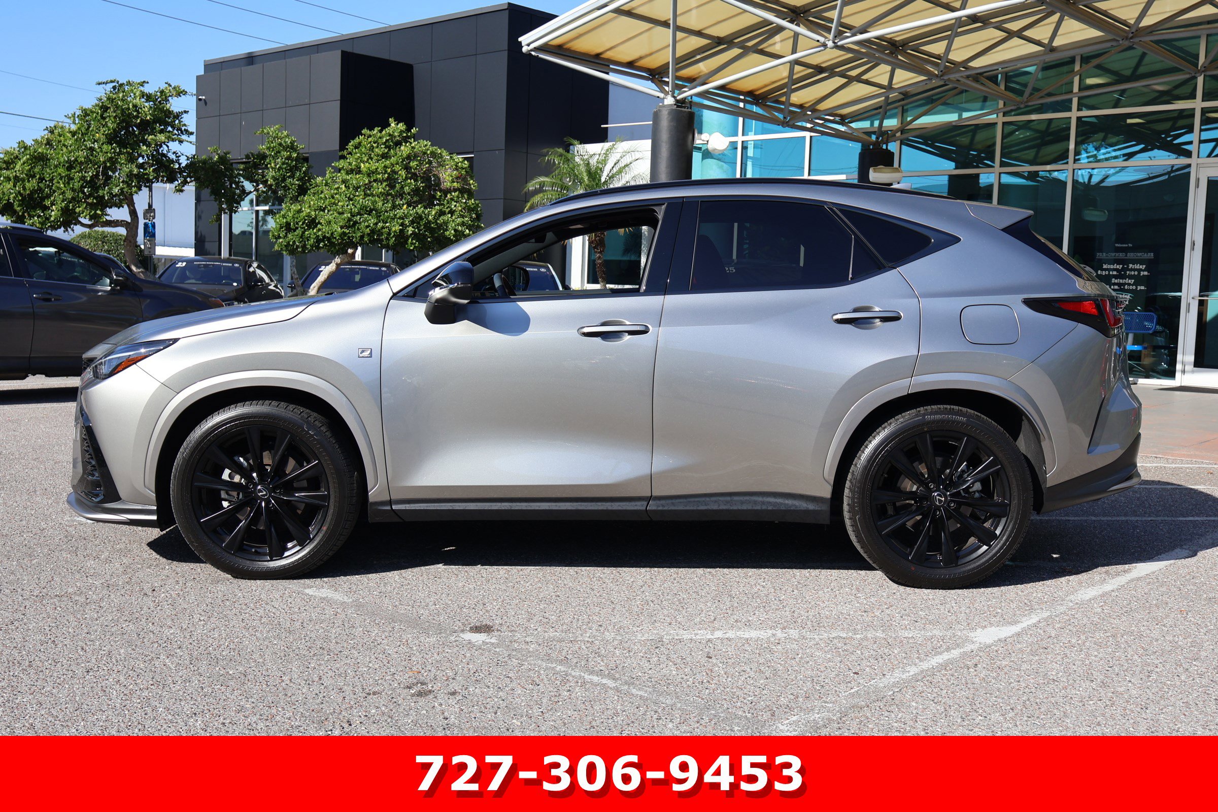Used 2024 Lexus NX 350 F Sport AWD/4WD image 6
