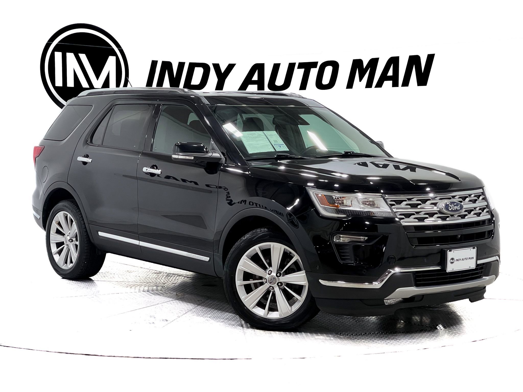 Used 2018 Ford Explorer Limited w/ Equipment Group 301A image 2