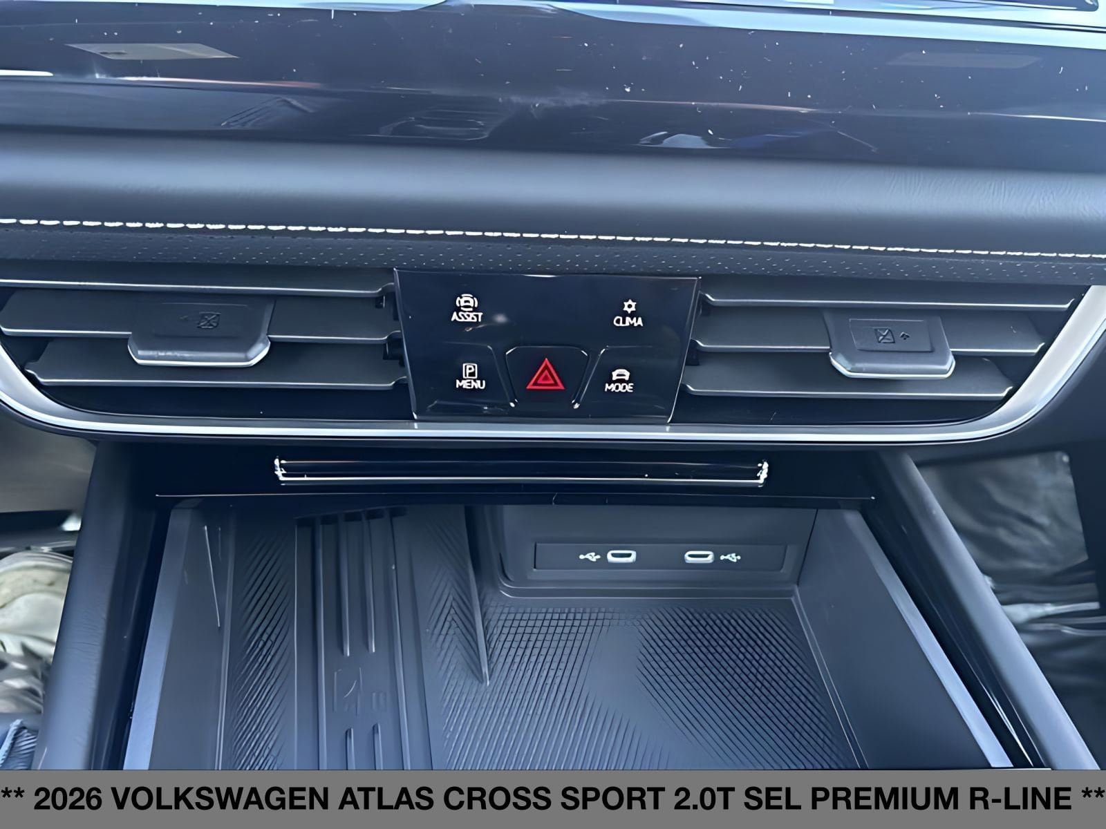 New 2026 Volkswagen Atlas Cross Sport SEL Premium R-Line AWD/4WD image 31