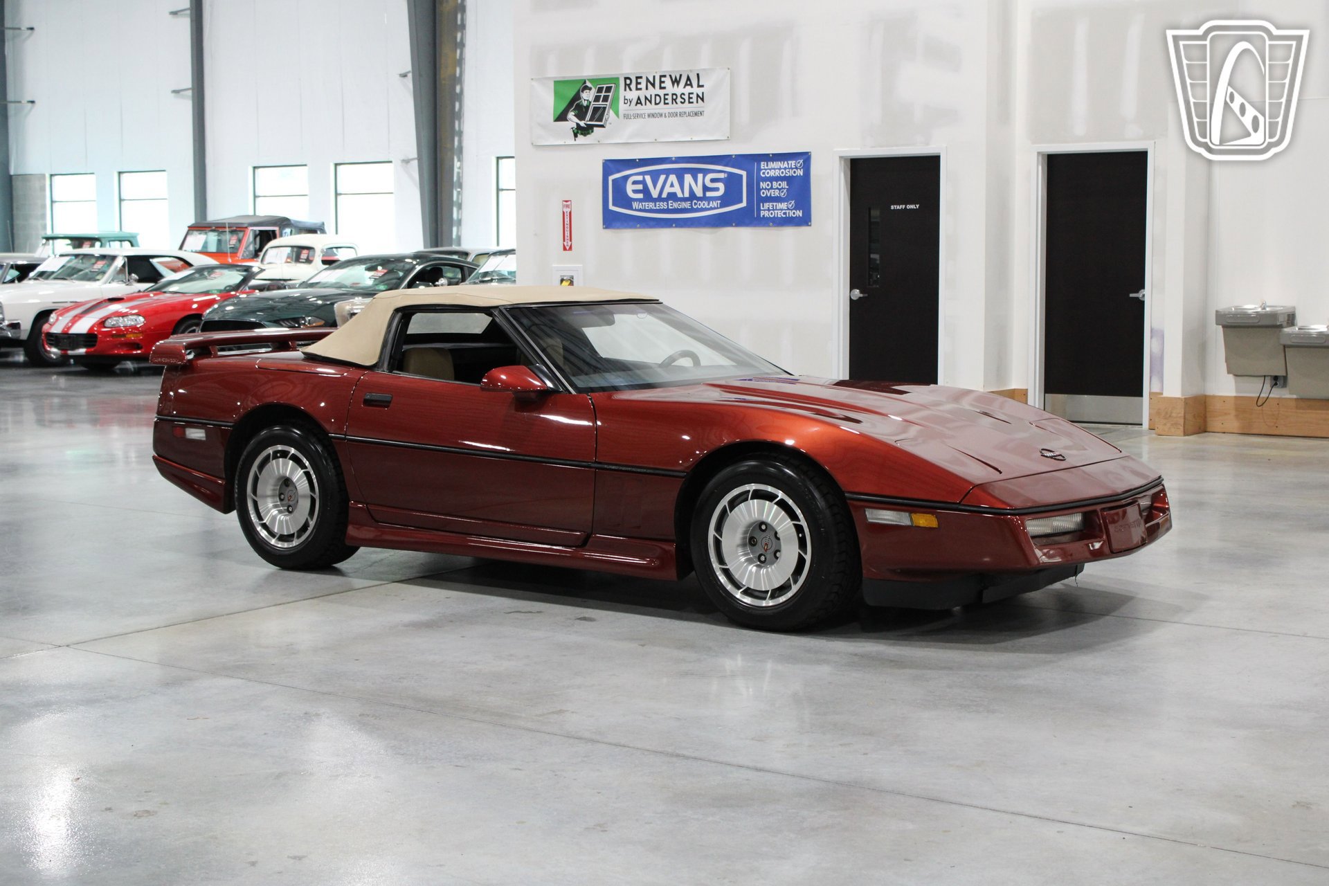 Used 1987 Chevrolet Corvette Convertible image 39