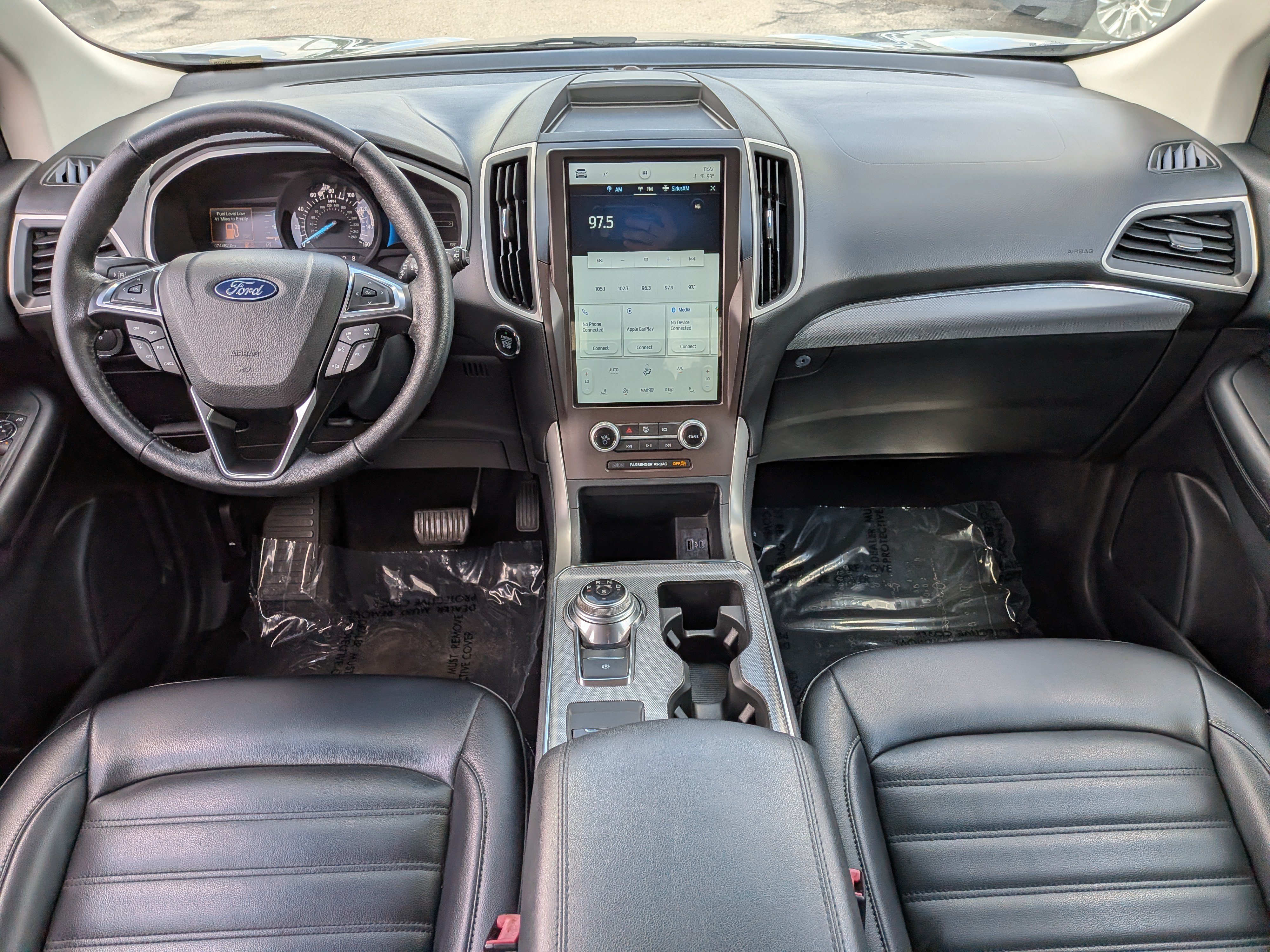 Used 2021 Ford Edge SEL AWD/4WD image 16