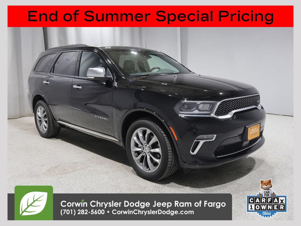 Used 2022 Dodge Durango Citadel AWD/4WD image 1