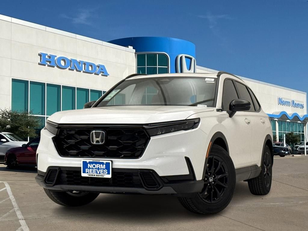 New 2026 Honda CR-V Sport