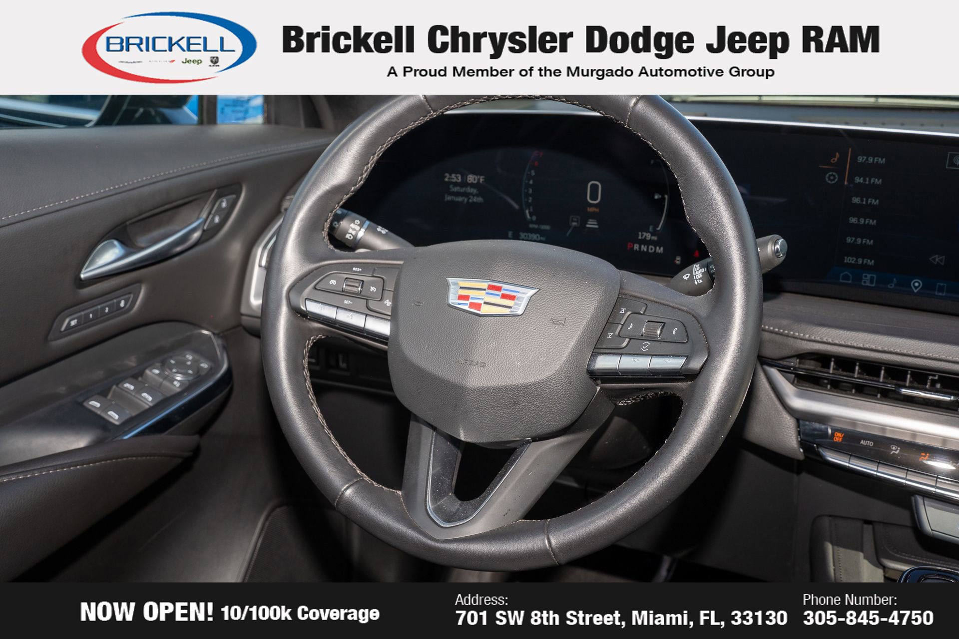 Used 2025 Cadillac XT4 Premium Luxury image 21