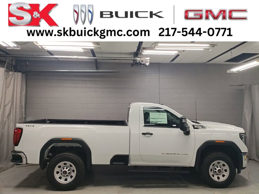 New 2025 GMC Sierra 2500 Pro w/ Convenience Package
