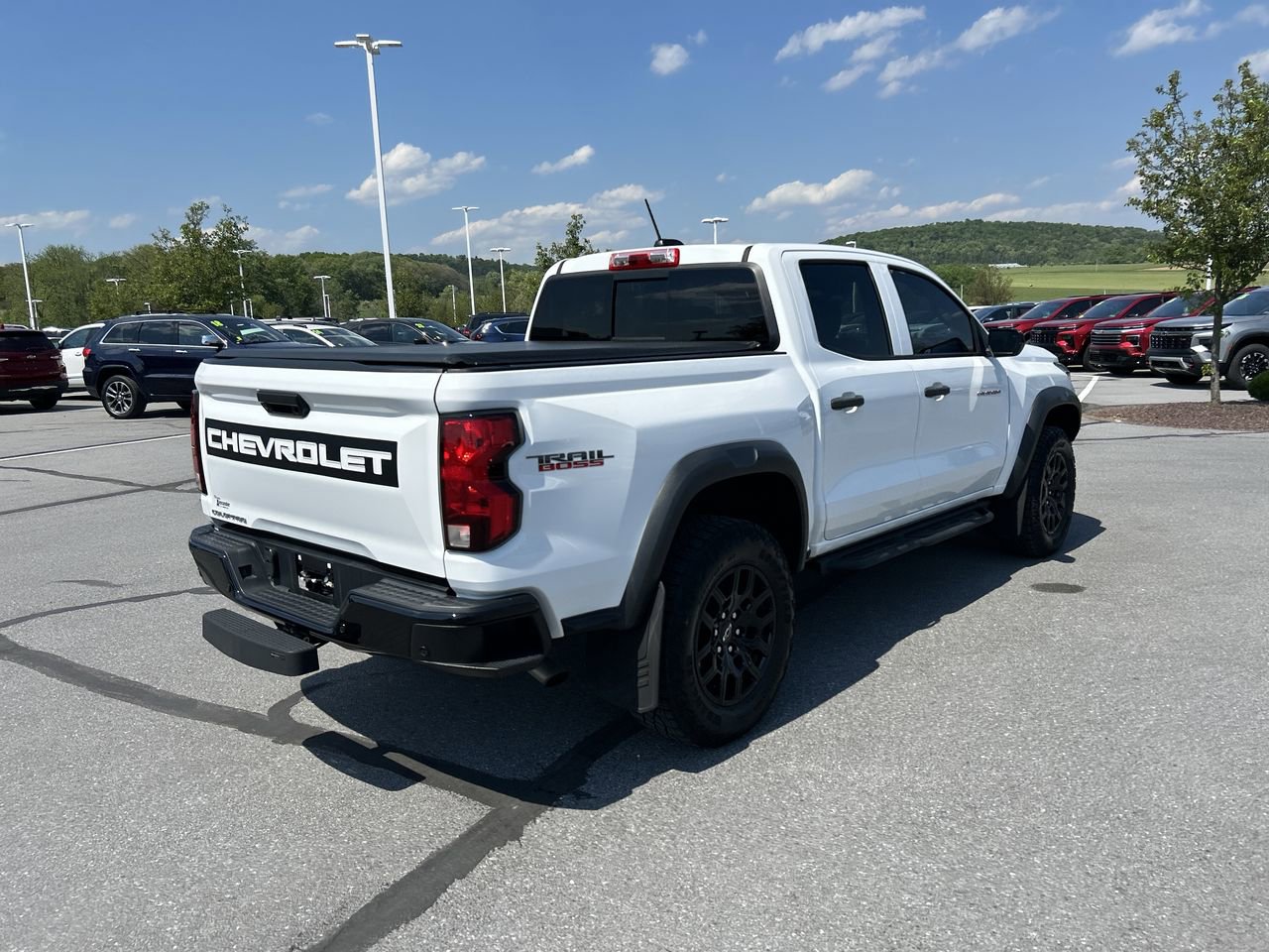 Used 2023 Chevrolet Colorado Trail Boss w/ Advanced Trailering Package AWD/4WD image 7