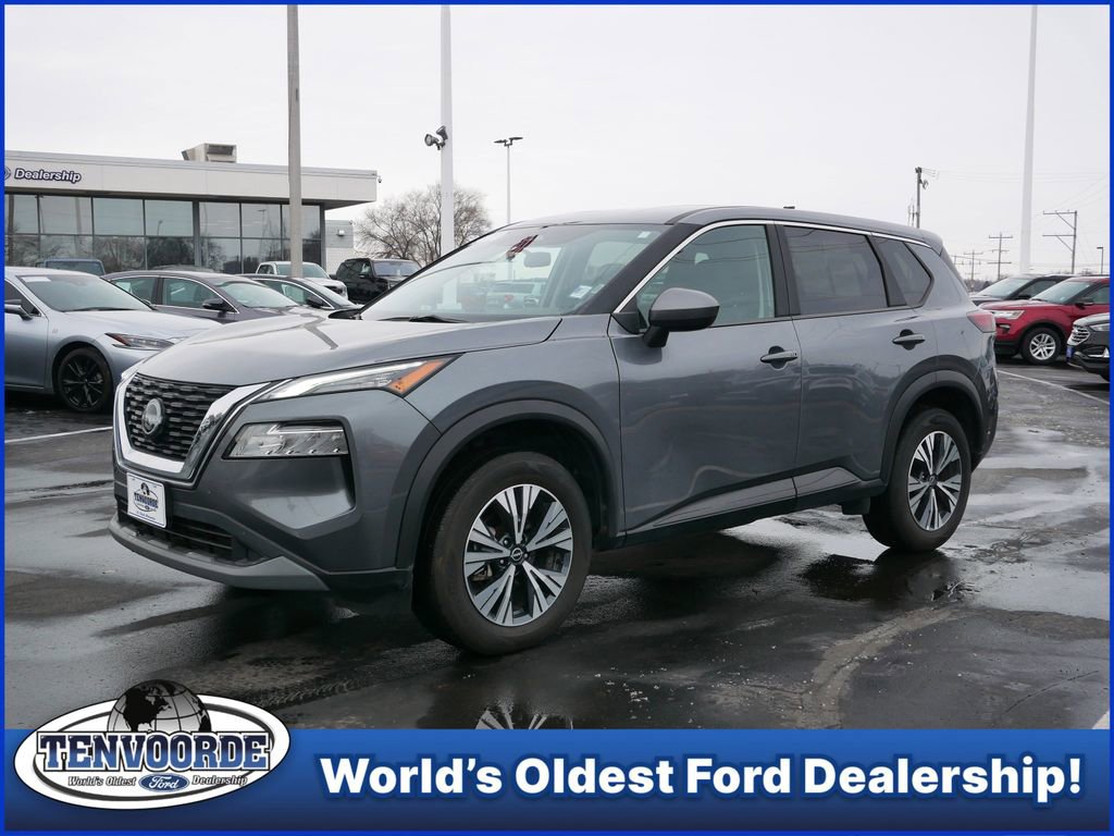 Used 2023 Nissan Rogue SV