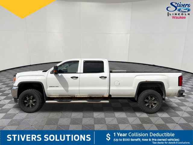 Used 2016 GMC Sierra 2500 4x4 Crew Cab w/ Sierra Convenience Package image 11