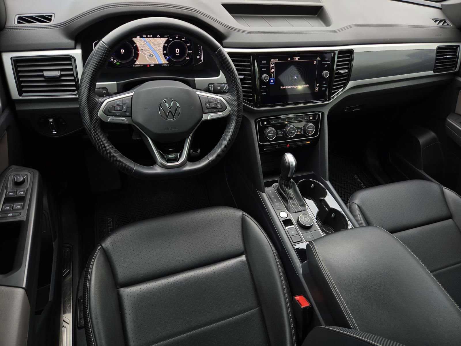 Used 2022 Volkswagen Atlas Cross Sport SEL R-Line w/ Cross Sport MDO Package image 21