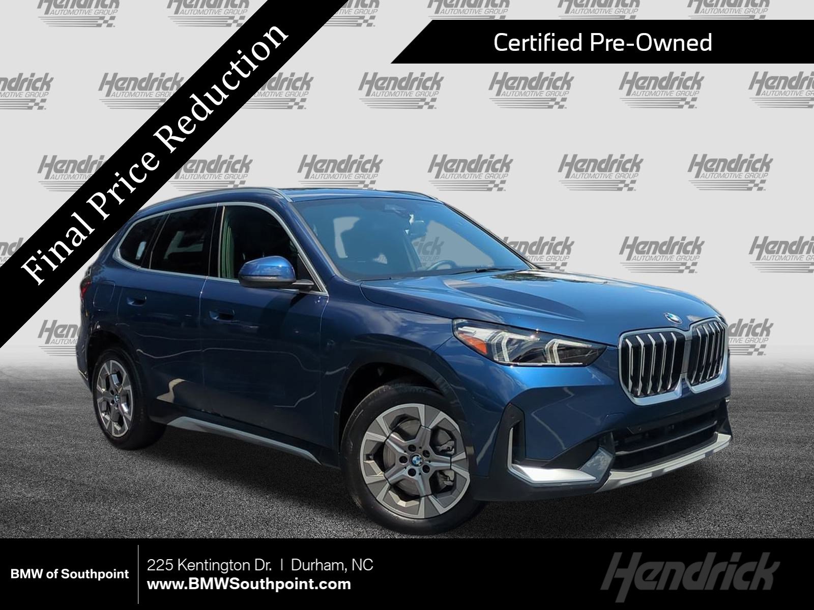 Certified 2025 BMW X1 xDrive28i w/ Convenience Package