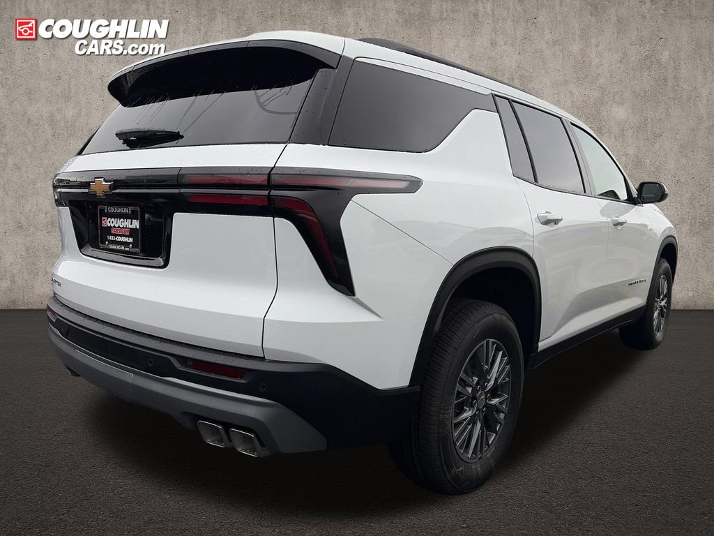 New 2027 Chevrolet Traverse LT FWD image 8