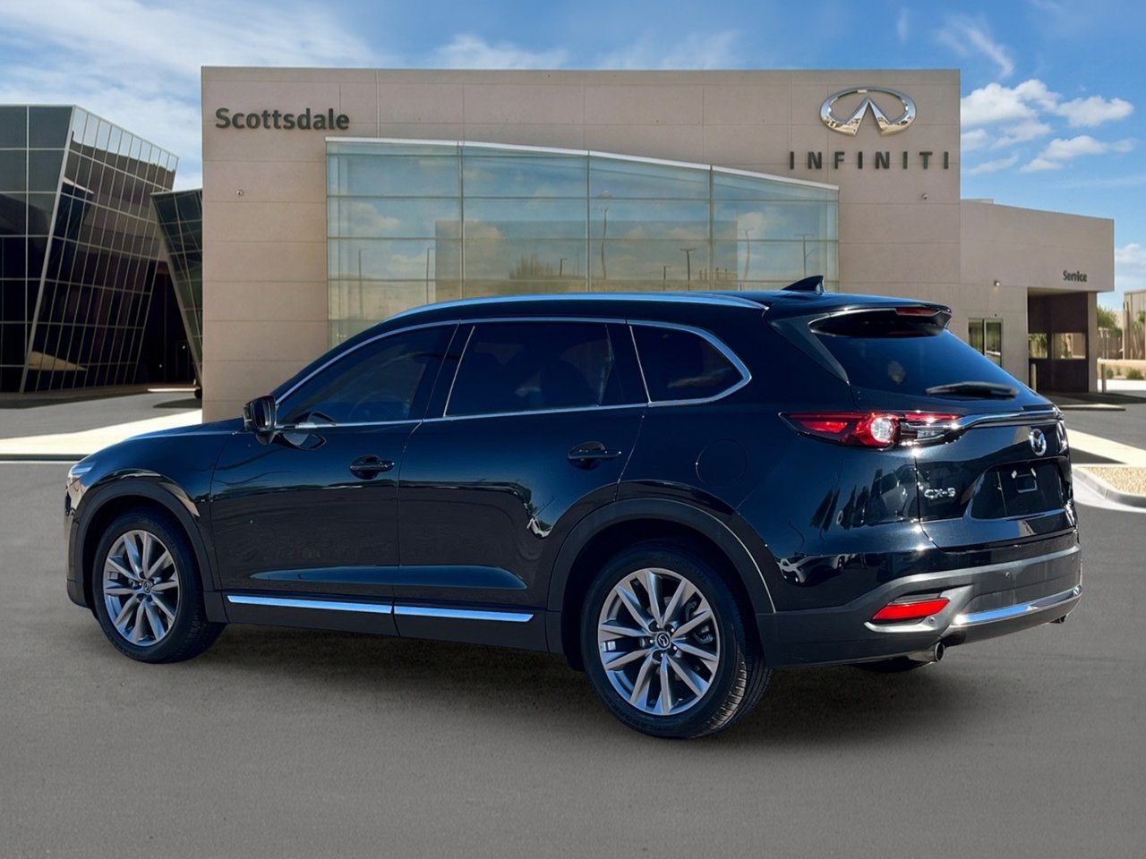 Used 2020 MAZDA CX-9 Grand Touring FWD image 4