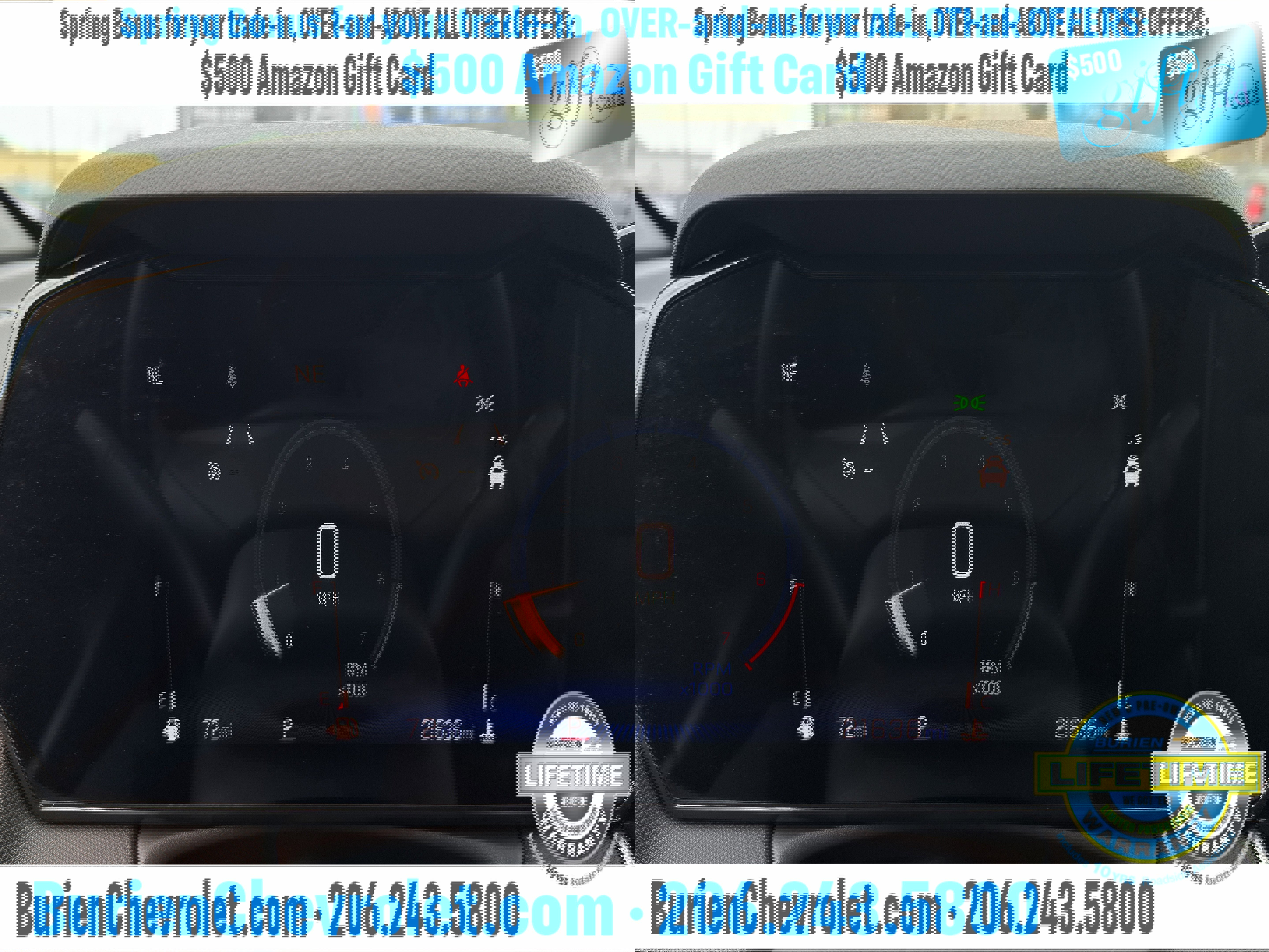 Used 2024 Chevrolet TrailBlazer ACTIV w/ Driver Confidence Package image 14