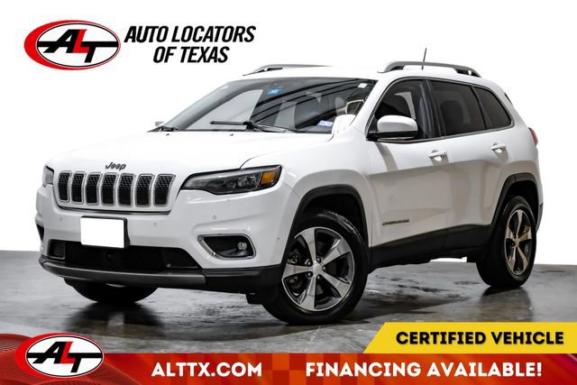 Used 2019 Jeep Cherokee Limited w/ Luxury Group