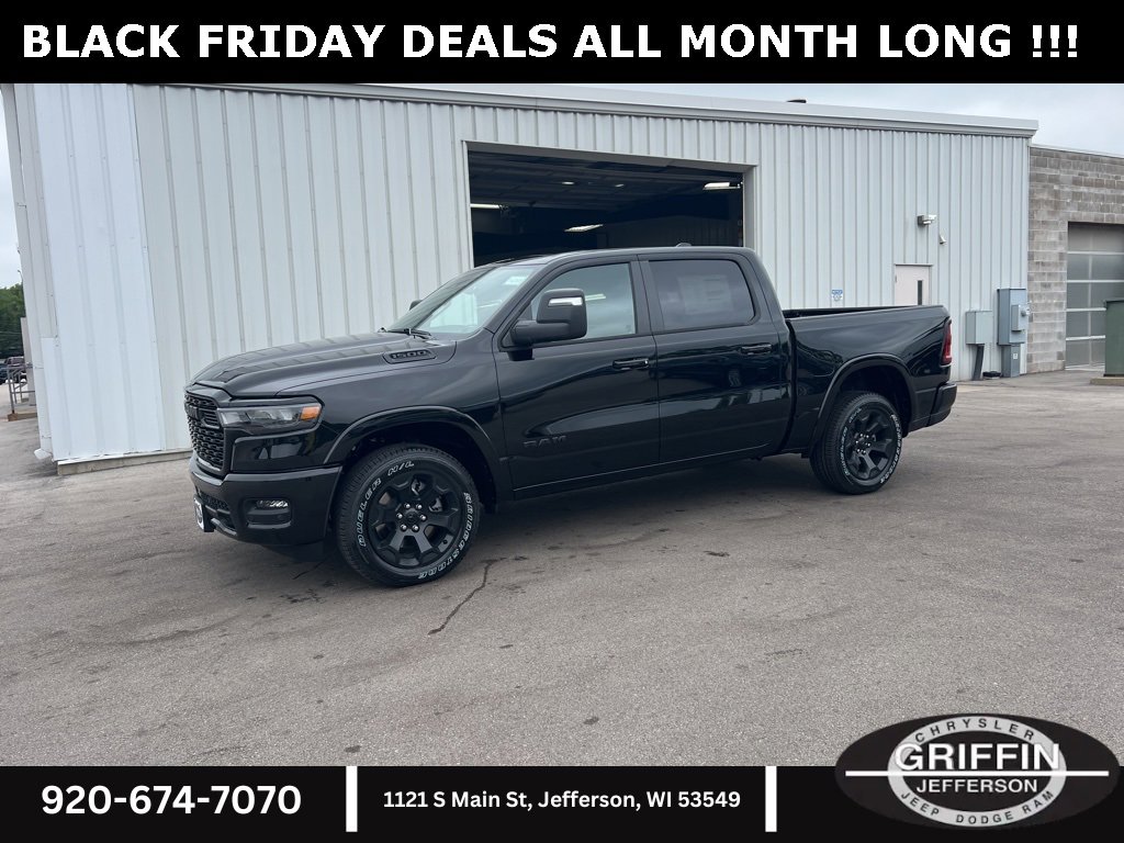 New 2026 RAM 1500 Big Horn