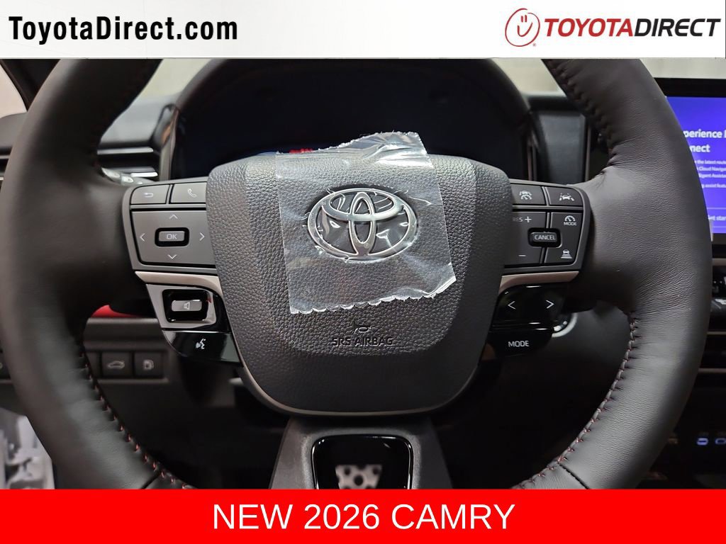 New 2026 Toyota Camry XSE FWD image 17