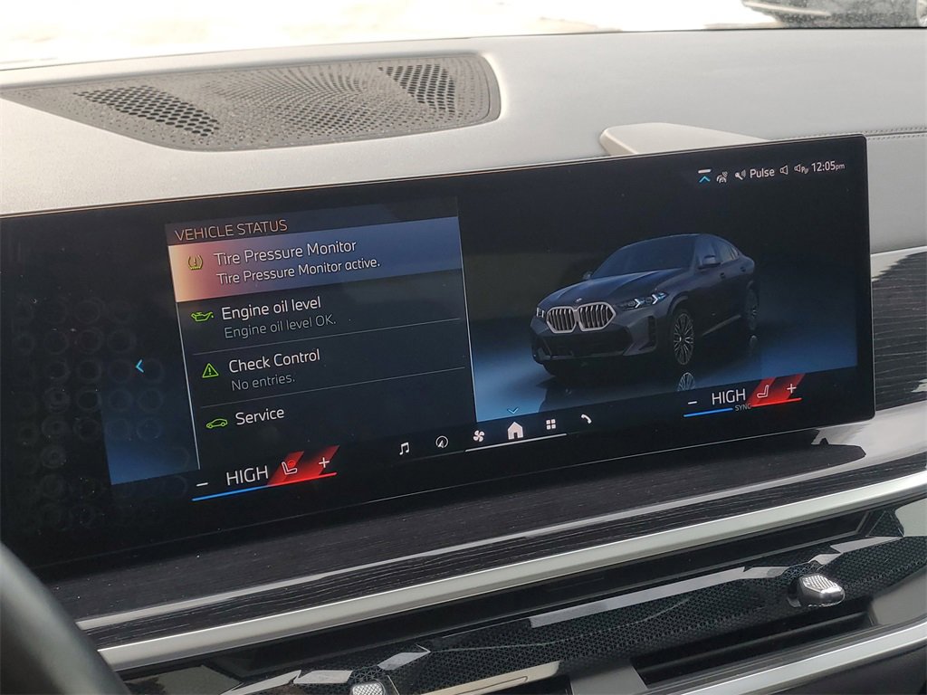 Used 2024 BMW X6 xDrive40i w/ Premium Package image 22