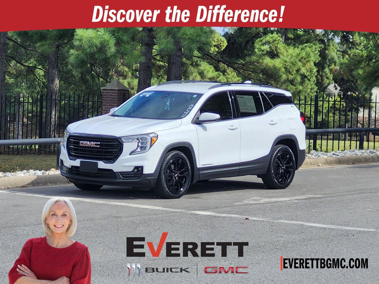 Certified 2022 GMC Terrain SLT w/ Elevation Edition