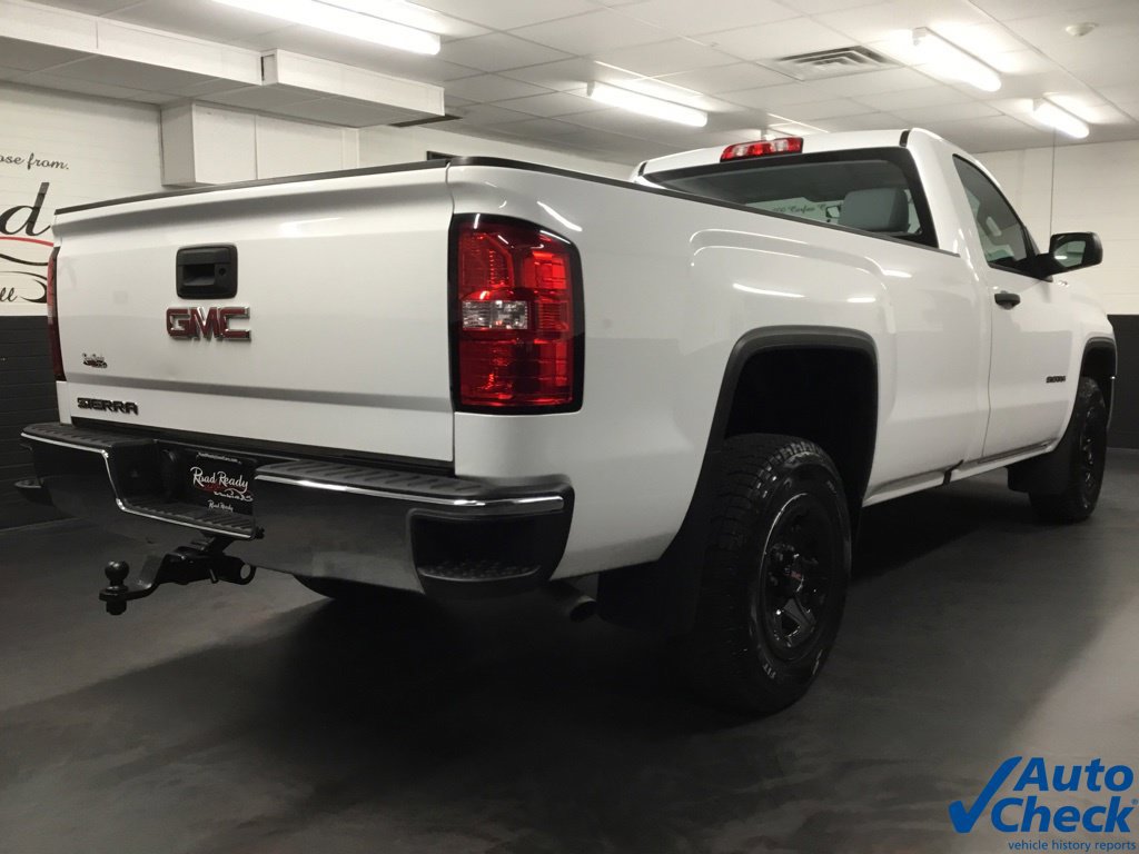 Used 2018 GMC Sierra 1500 4x4 Regular Cab w/ Sierra Convenience Package image 10