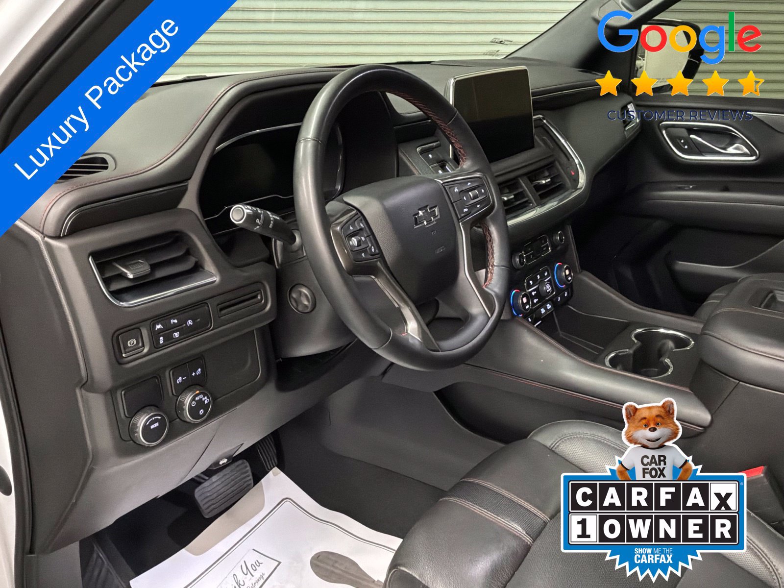 Used 2023 Chevrolet Suburban RST w/ Luxury Package RWD image 13