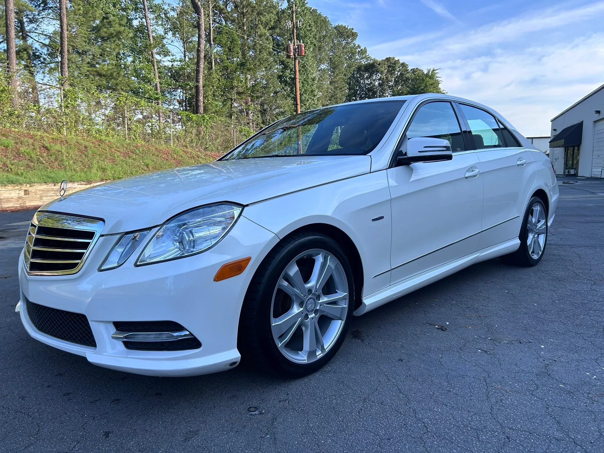 Used 2012 Mercedes-Benz E 350 Sedan image 11