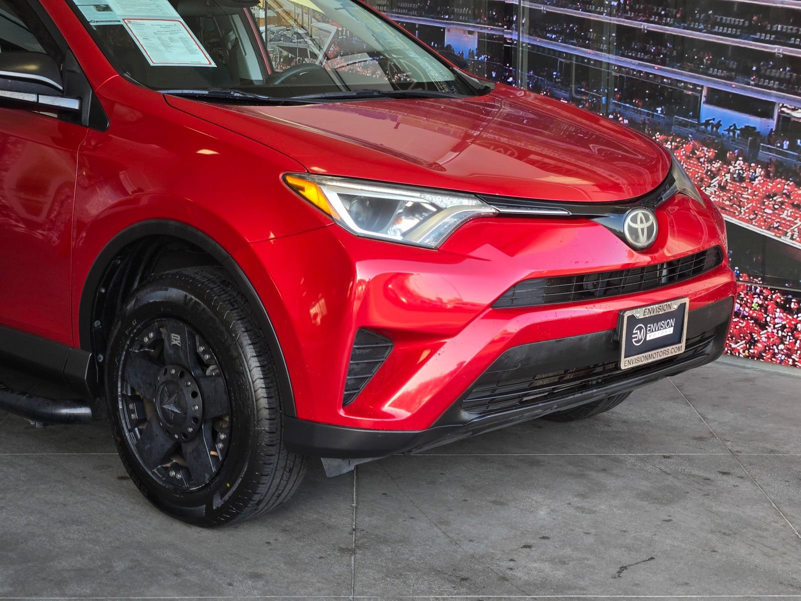 Certified 2017 Toyota RAV4 LE w/ All Weather Liner Package FWD image 2