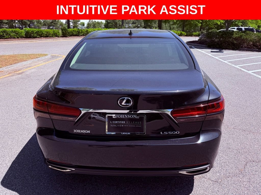 Certified 2023 Lexus LS 500 w/ Interior Upgrade Package RWD image 7