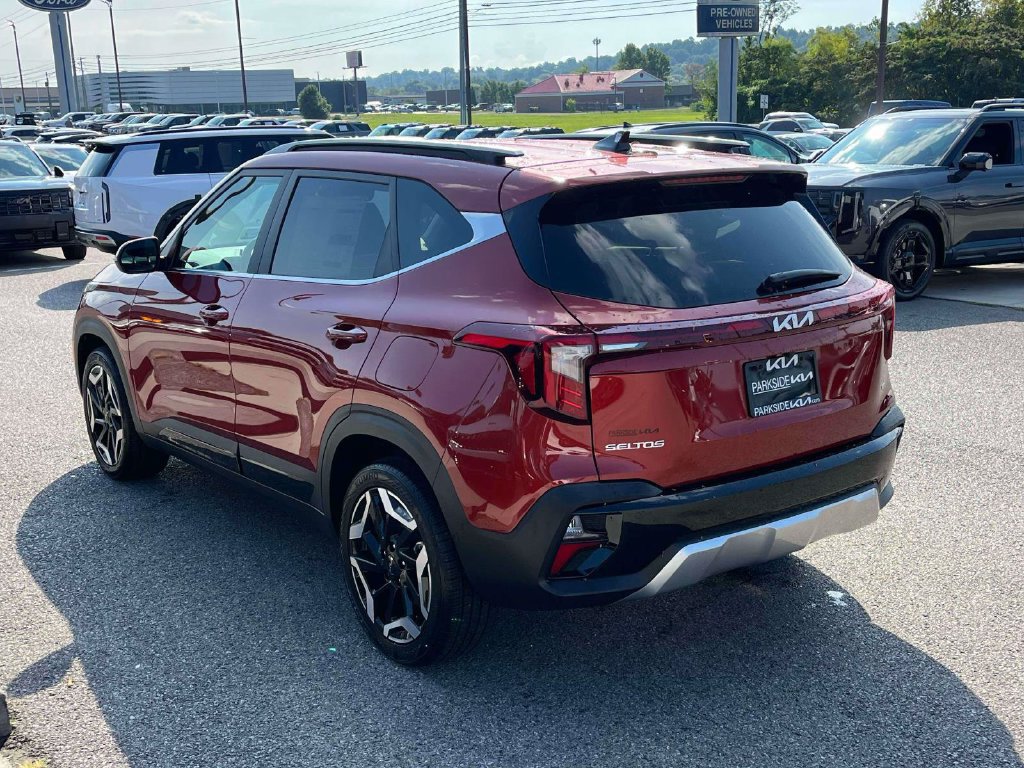 Certified 2026 Kia Seltos SX w/ SX Sunroof Package AWD/4WD image 31