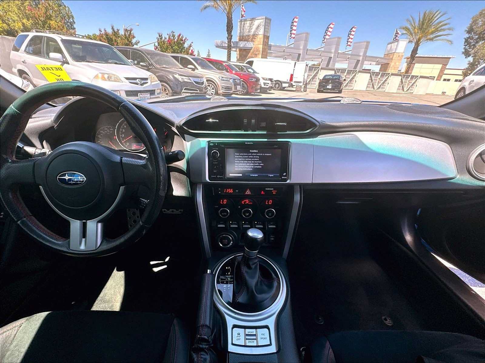 Used 2014 Subaru BRZ Limited w/ Popular Package #1A RWD image 17