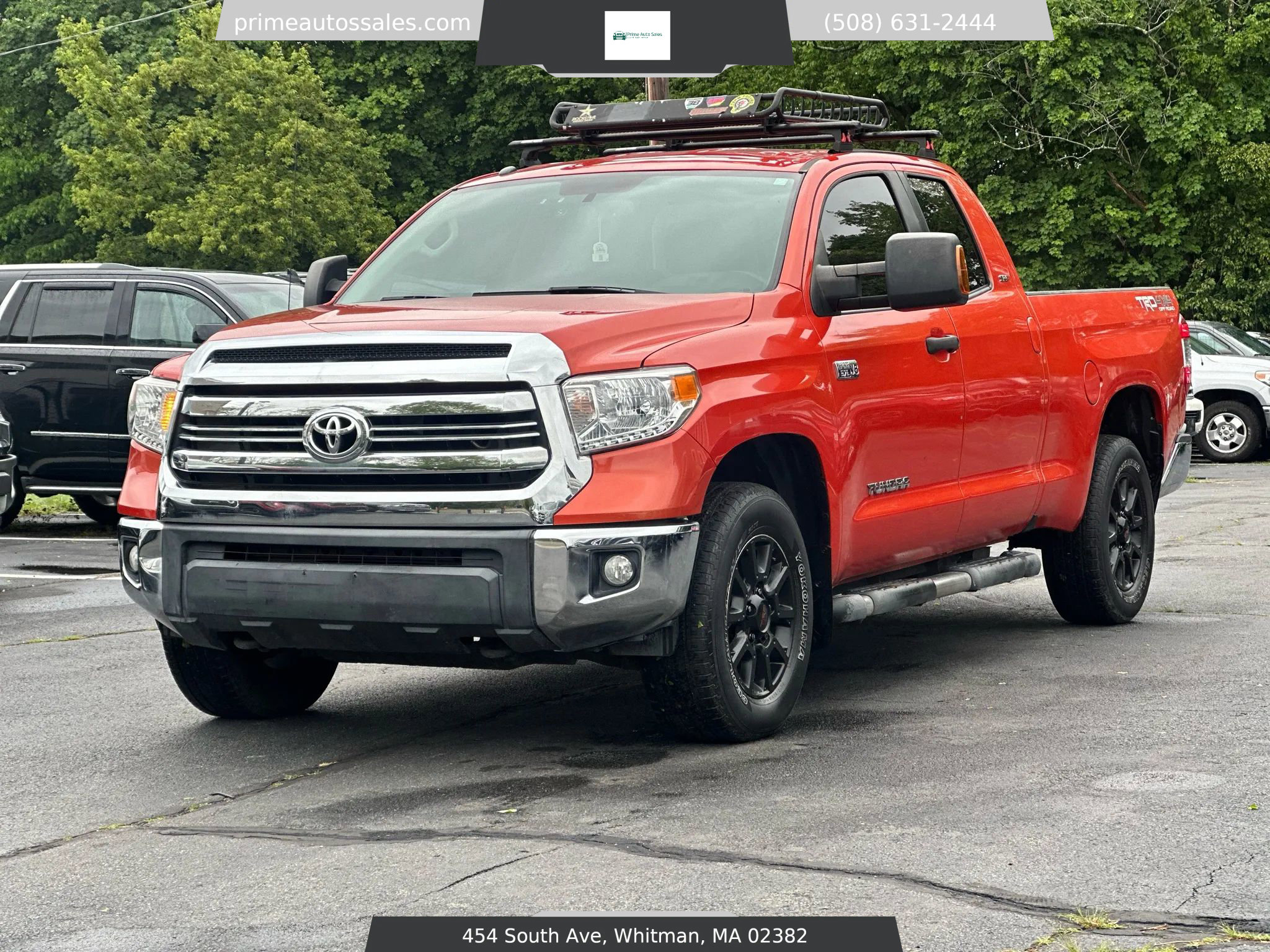 Used 2016 Toyota Tundra SR5 w/ TRD Off Road Package