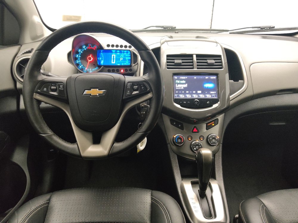 Used 2016 Chevrolet Sonic LTZ FWD image 22
