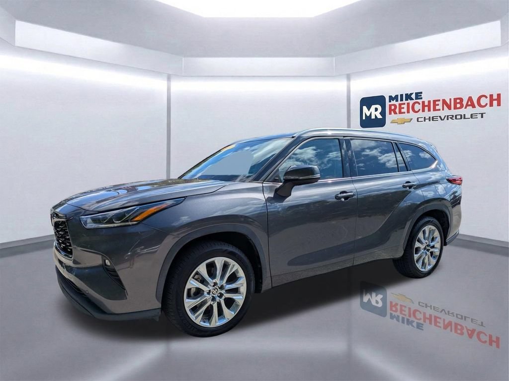 Used 2021 Toyota Highlander Limited FWD image 8