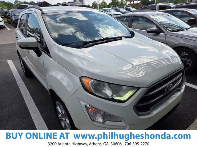 Used 2019 Ford EcoSport SE w/ SE Convenience Package