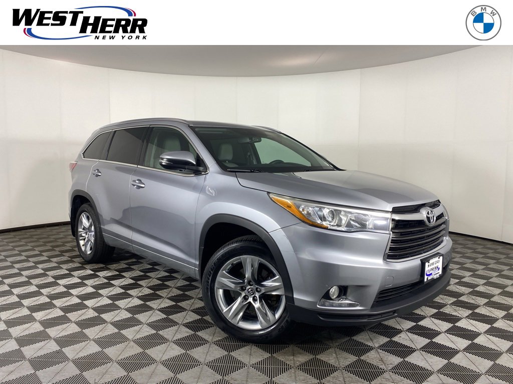 Used 2016 Toyota Highlander Limited