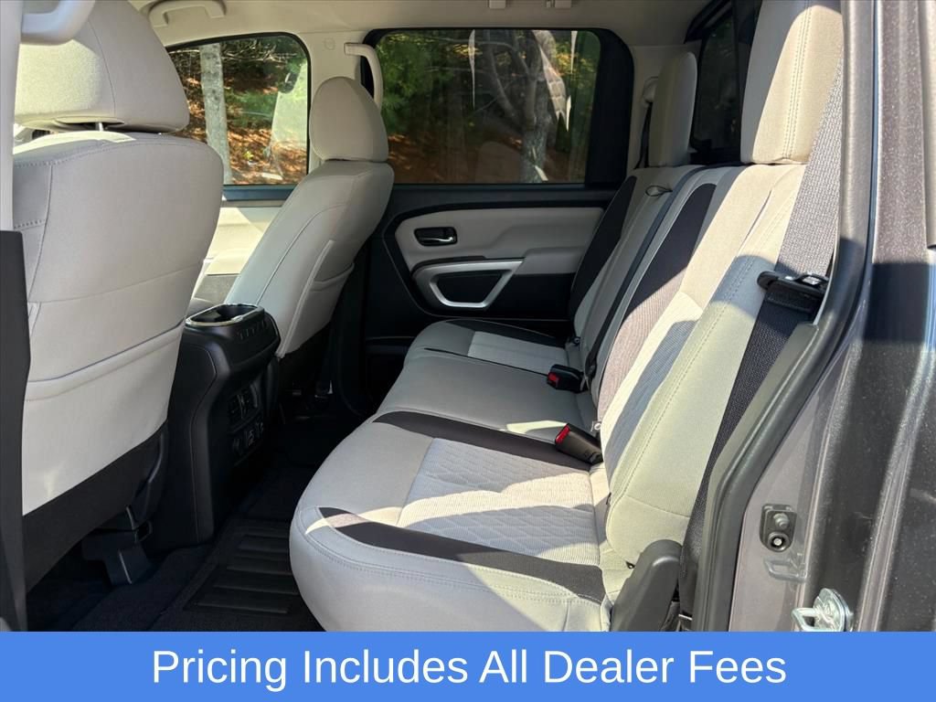 Certified 2024 Nissan Titan SV w/ SV Convenience Package RWD image 22