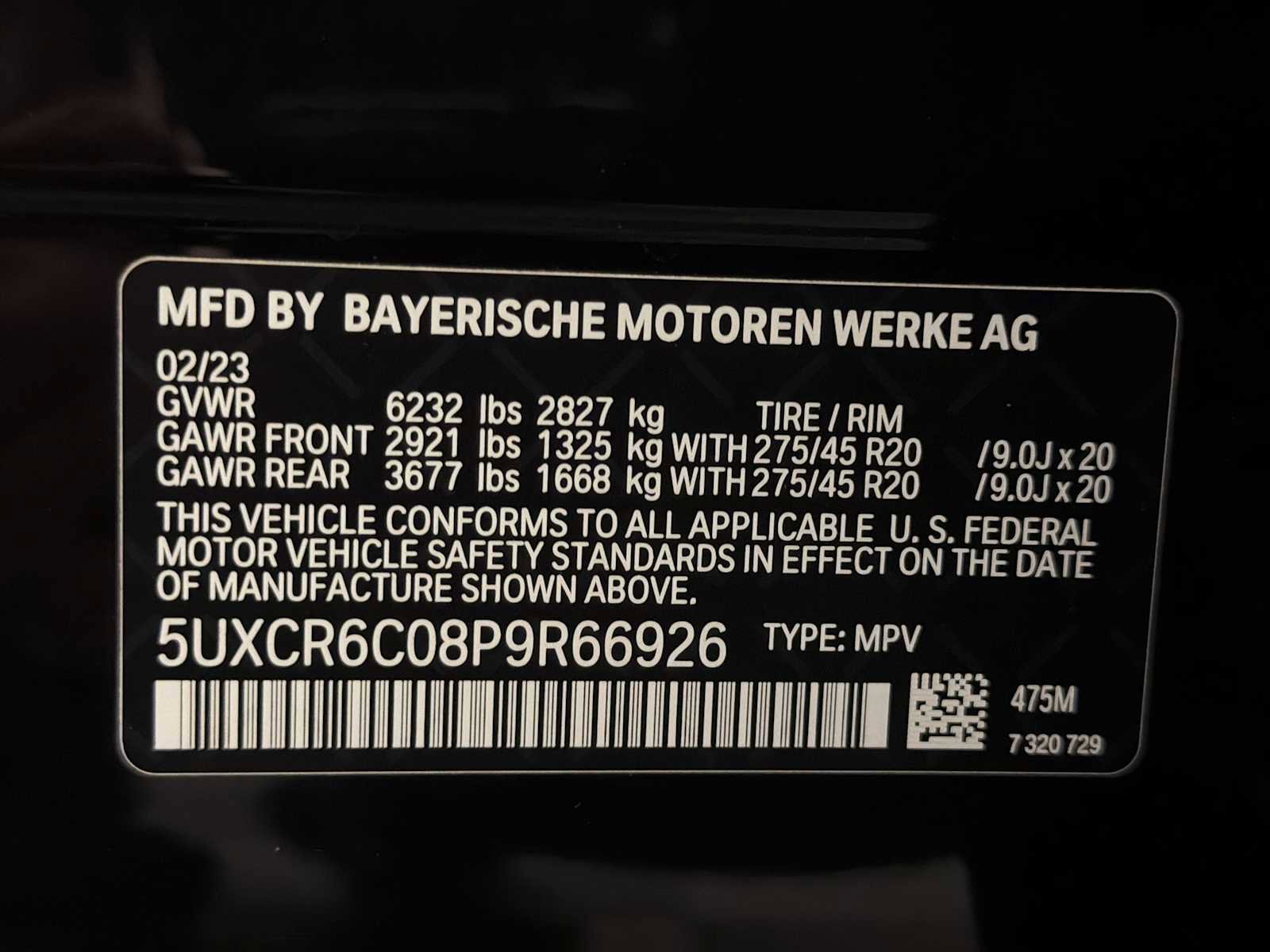 Certified 2023 BMW X5 xDrive40i w/ Premium Package image 22