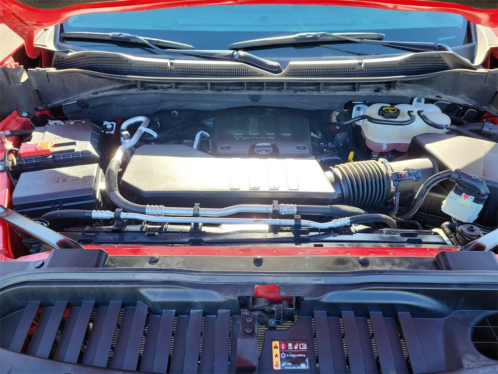 Certified 2024 Chevrolet Silverado 1500 Custom Trail Boss w/ Turbomax Blackout Package image 20