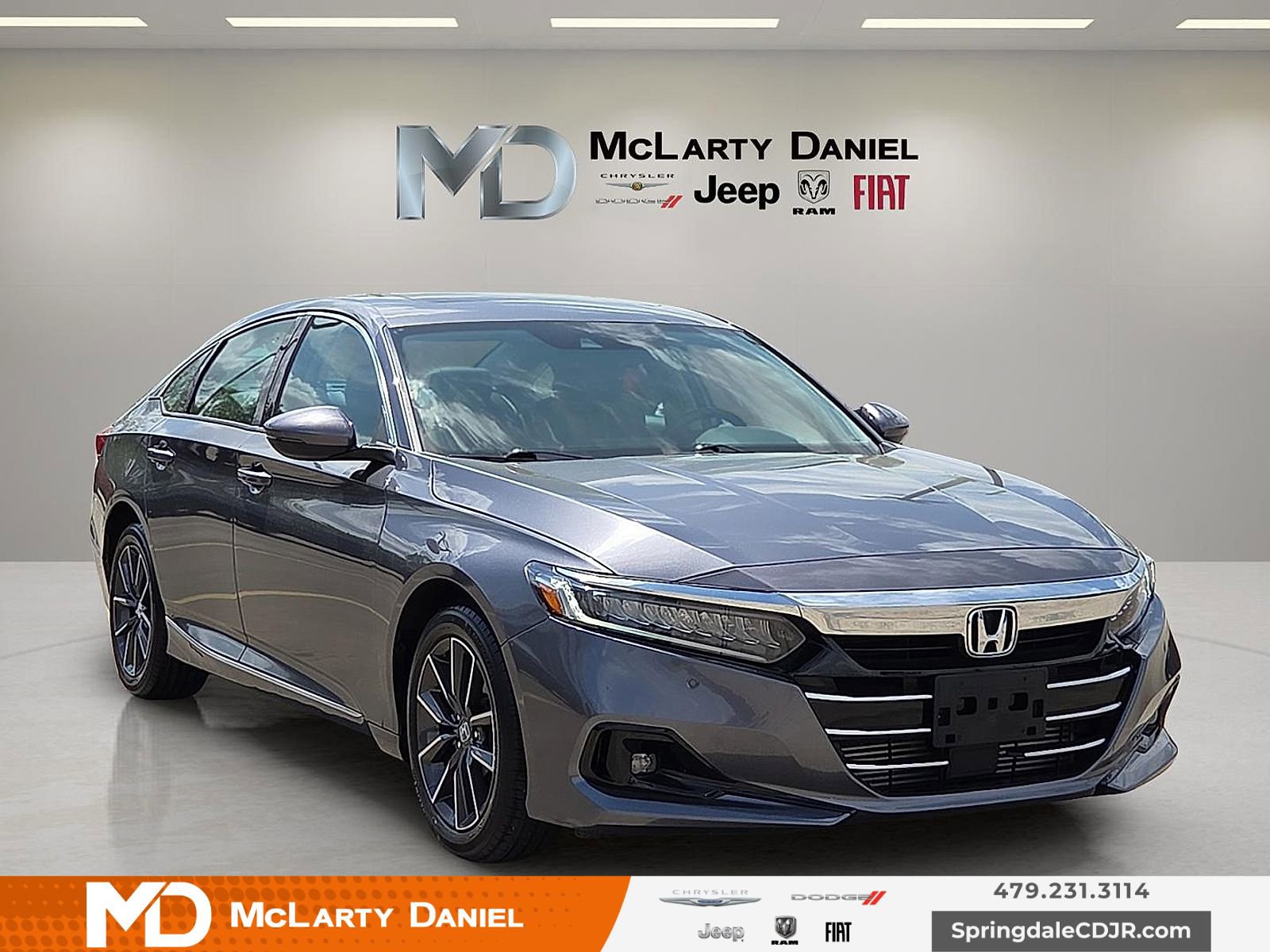Used 2021 Honda Accord EX-L image 1